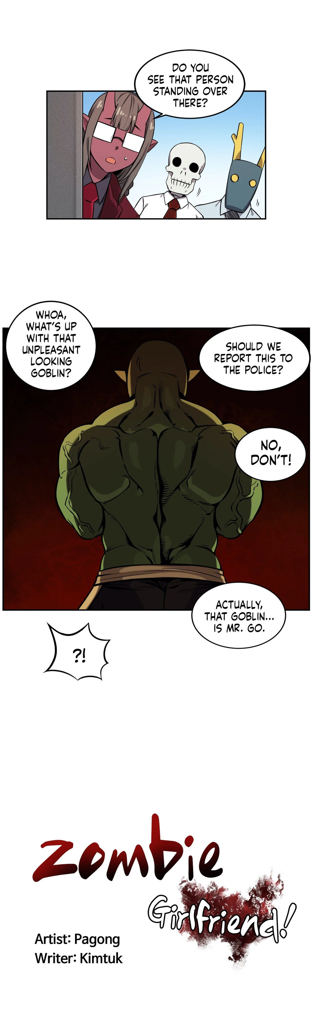 Zombie Girlfriend - Chapter 32 [photo 4] - MangaPorn