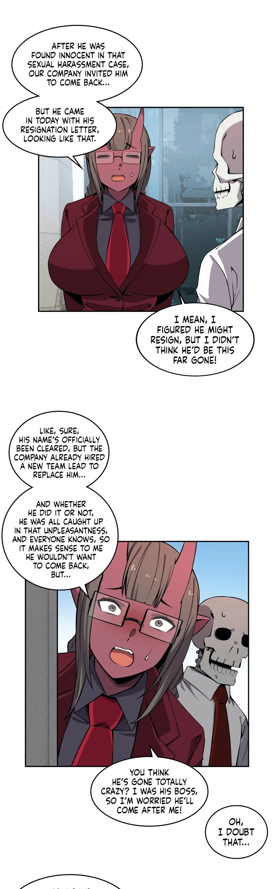 Zombie Girlfriend - Chapter 32 [photo 5] - MangaPorn