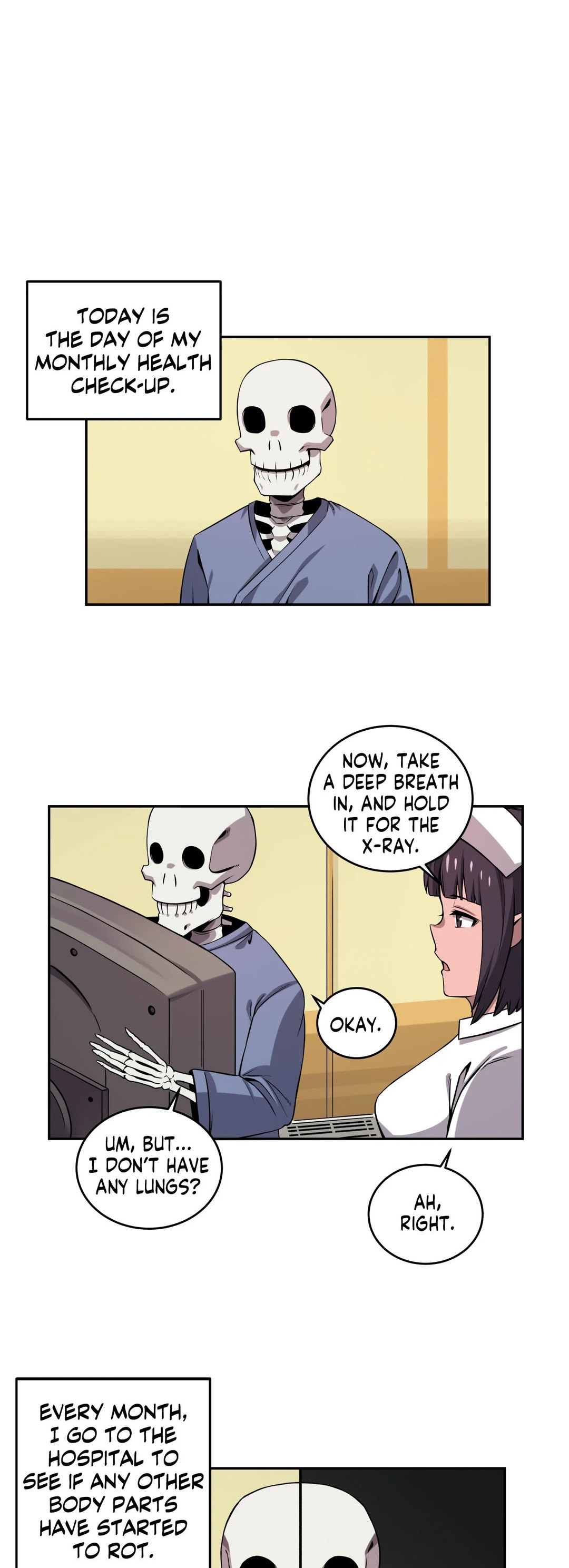 Zombie Girlfriend - Chapter 33 [photo 1] - MangaPorn