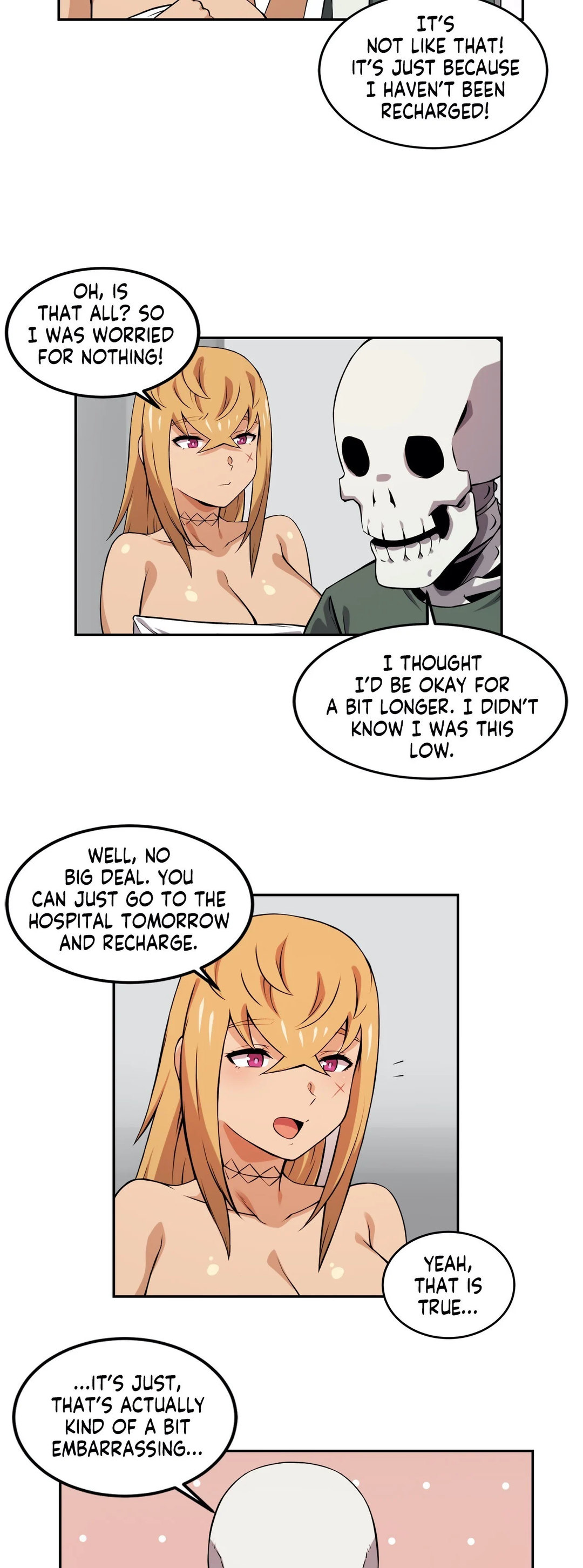 Zombie Girlfriend - Chapter 33 [photo 11] - MangaPorn