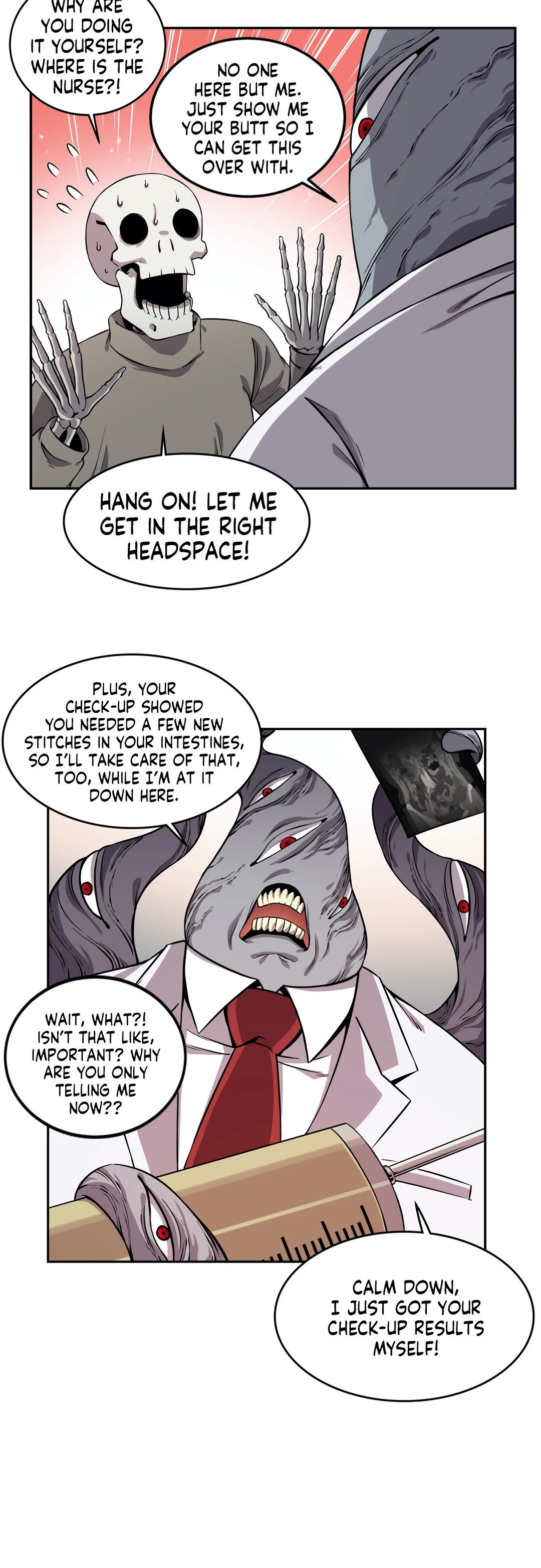 Zombie Girlfriend - Chapter 33 [photo 15] - MangaPorn