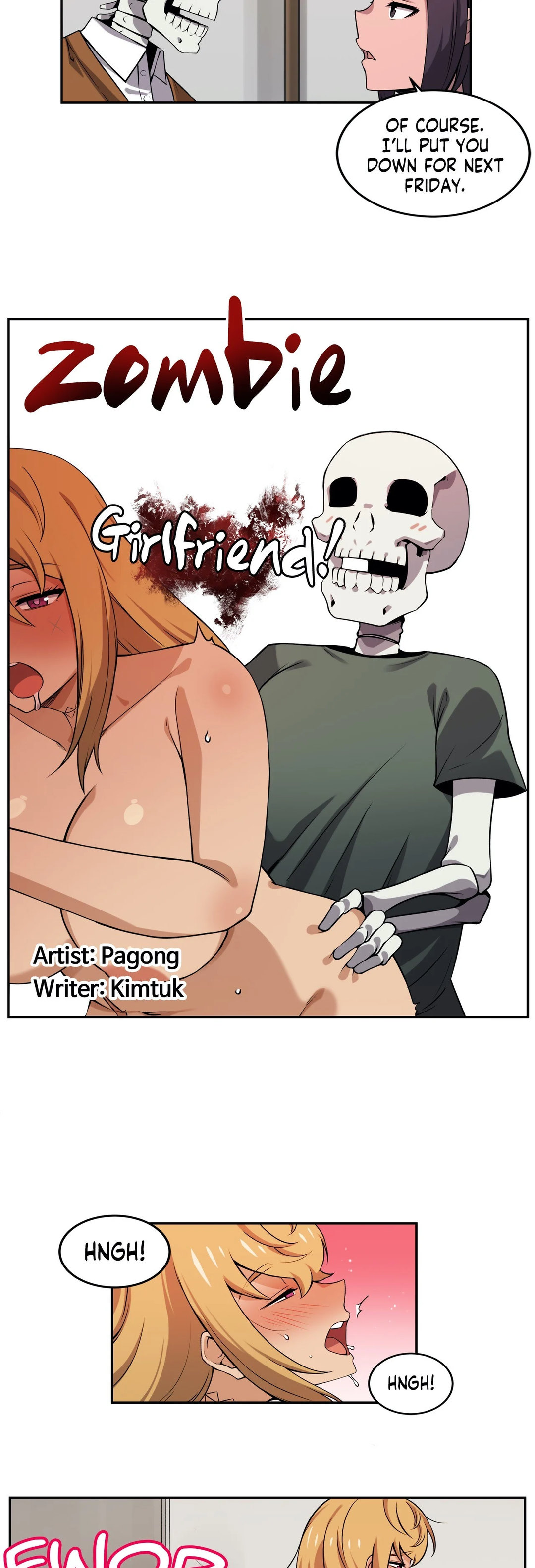 Zombie Girlfriend - Chapter 33 [photo 5] - MangaPorn