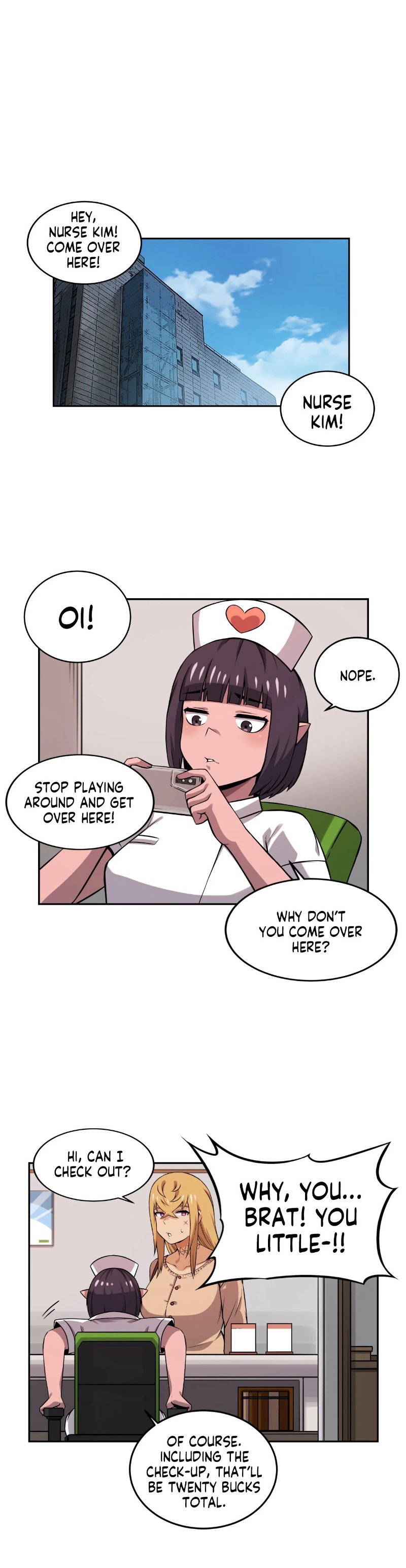 Zombie Girlfriend - Chapter 34 [photo 1] - MangaPorn