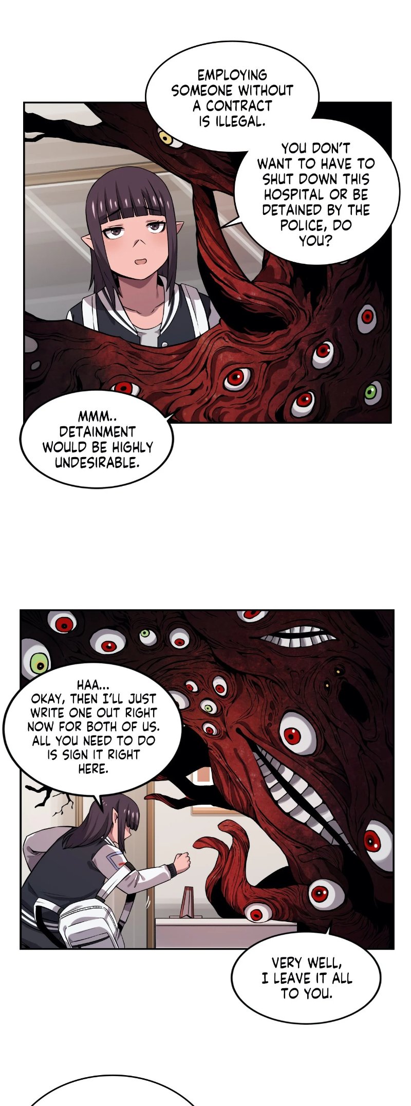 Zombie Girlfriend - Chapter 34 [photo 10] - MangaPorn