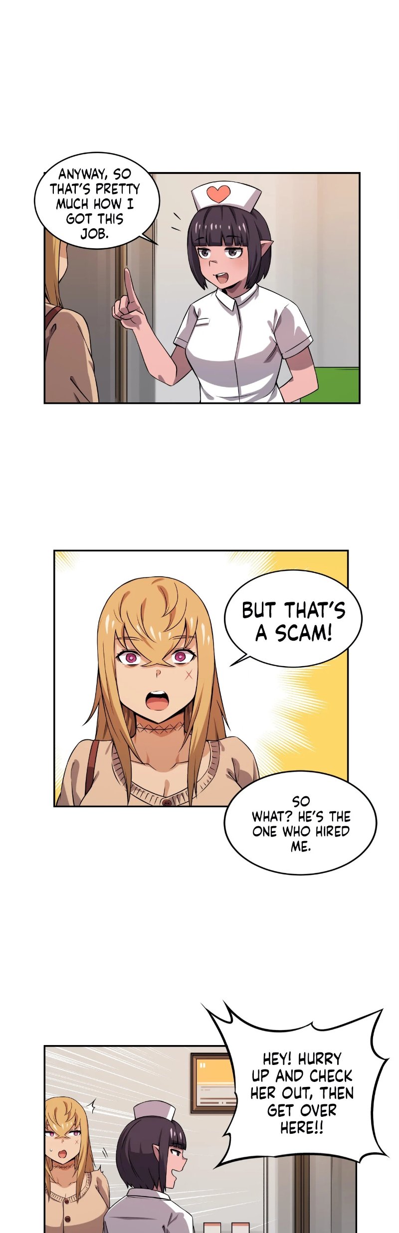 Zombie Girlfriend - Chapter 34 [photo 15] - MangaPorn