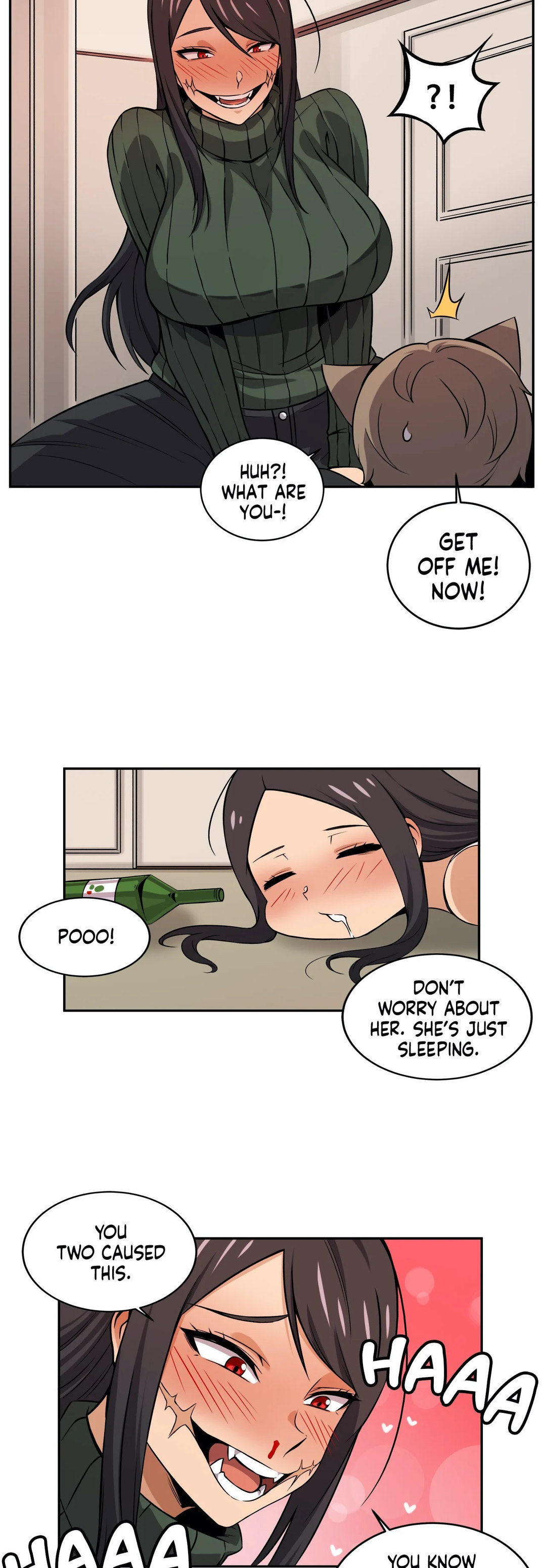 Zombie Girlfriend - Chapter 35 [photo 20] - MangaPorn