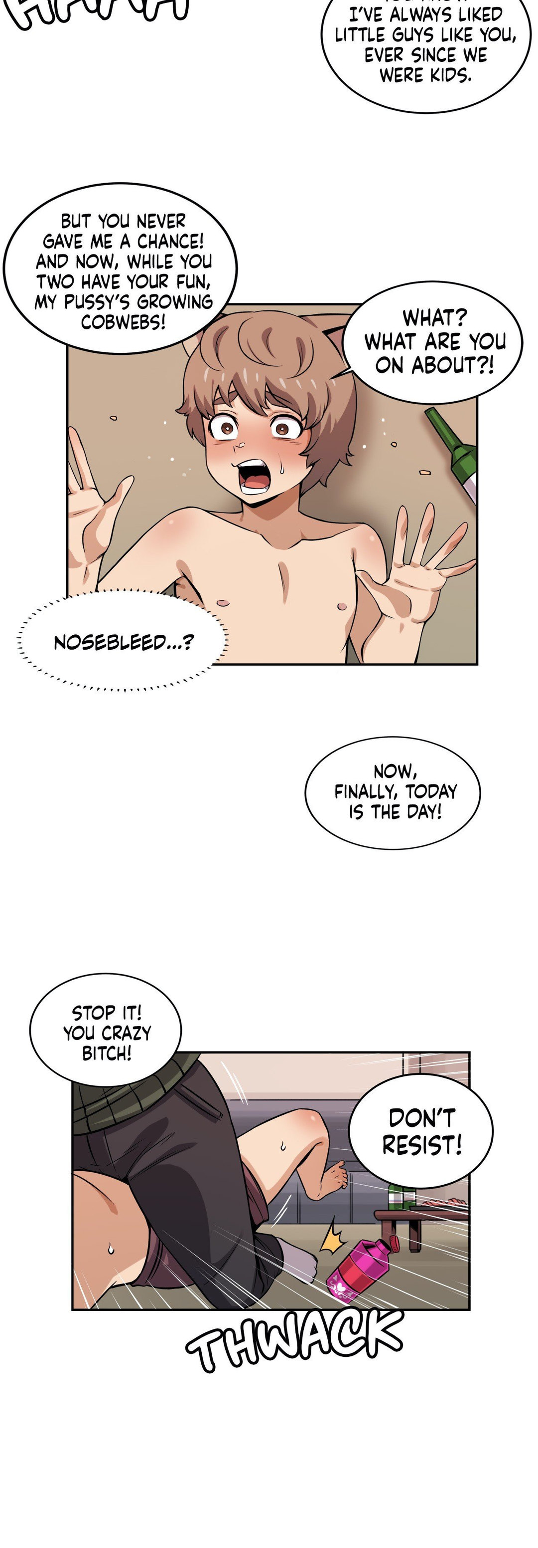 Zombie Girlfriend - Chapter 35 [photo 21] - MangaPorn