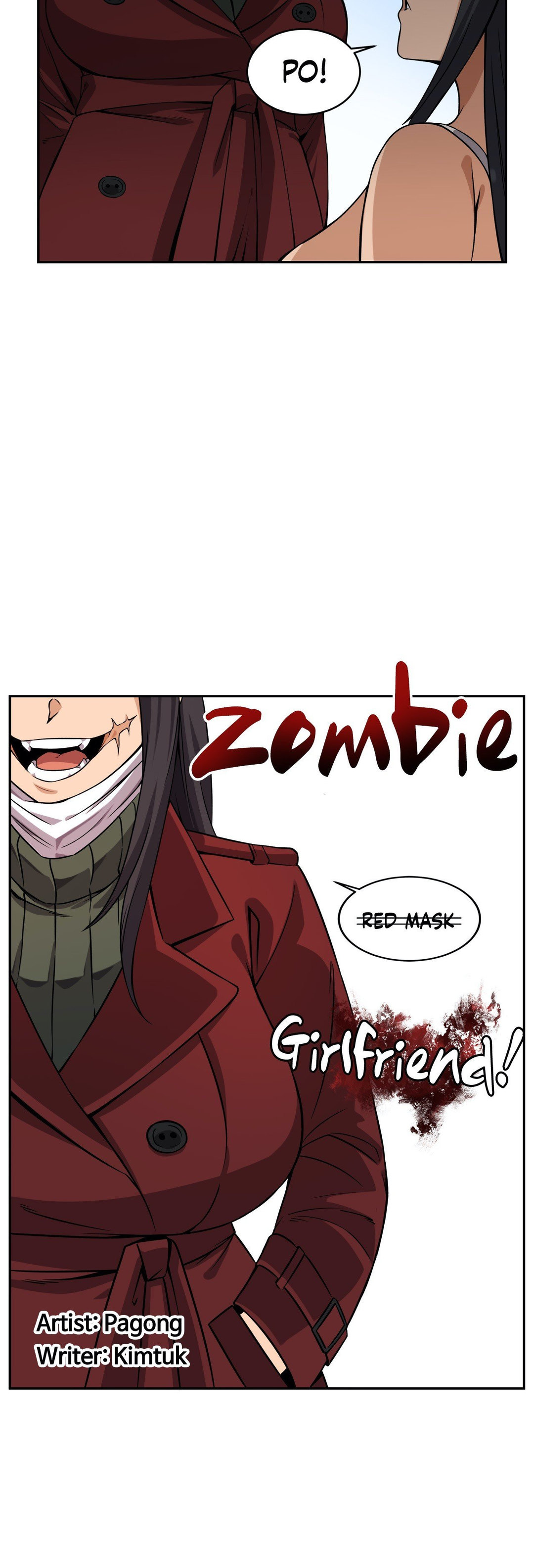 Zombie Girlfriend - Chapter 35 [photo 6] - MangaPorn