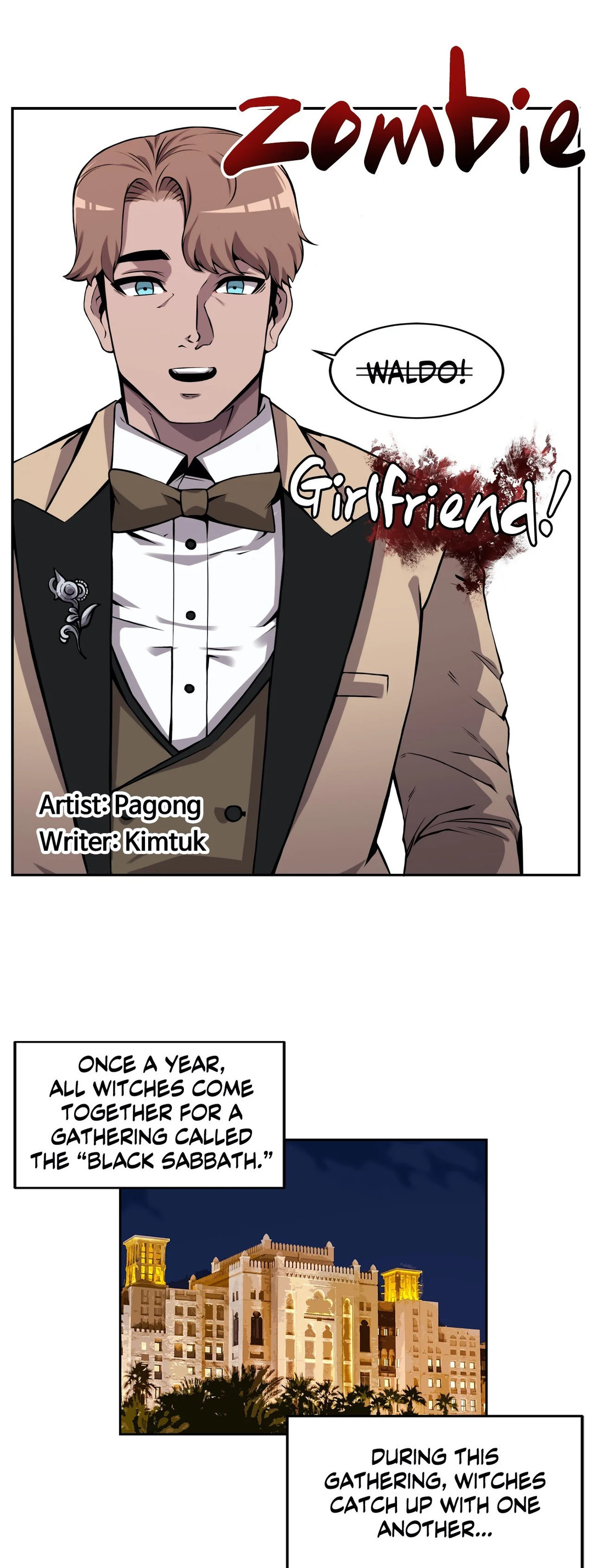 Zombie Girlfriend - Chapter 37 [photo 7] - MangaPorn