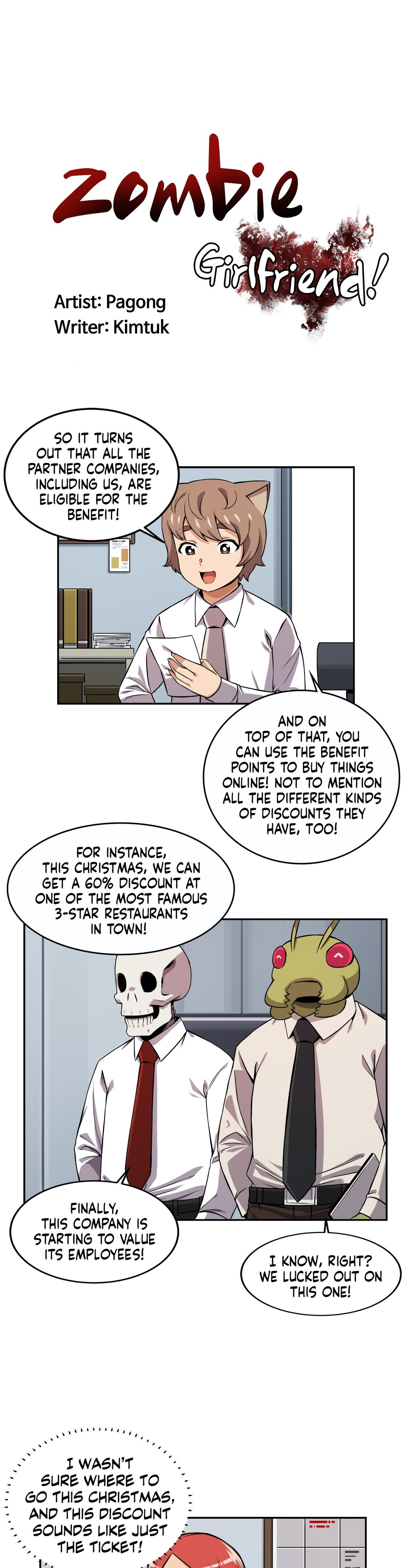 Zombie Girlfriend - Chapter 38 [photo 7] - MangaPorn