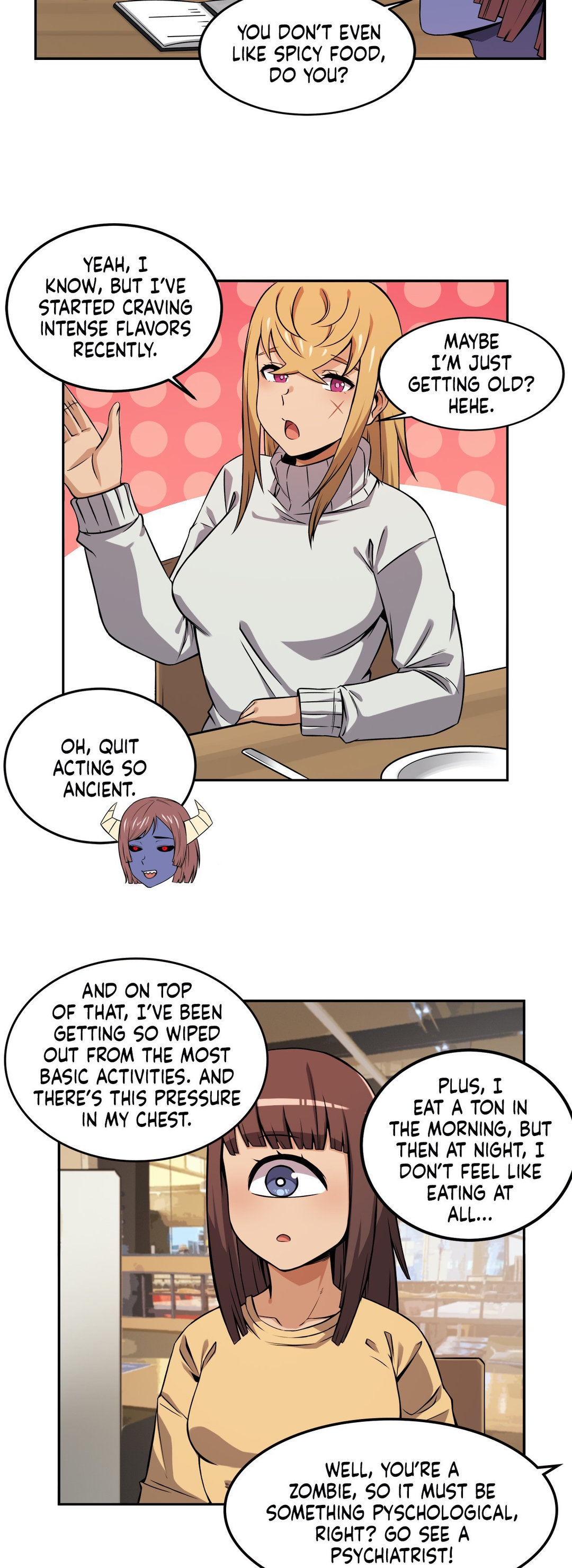 Zombie Girlfriend - Chapter 39 [photo 13] - MangaPorn