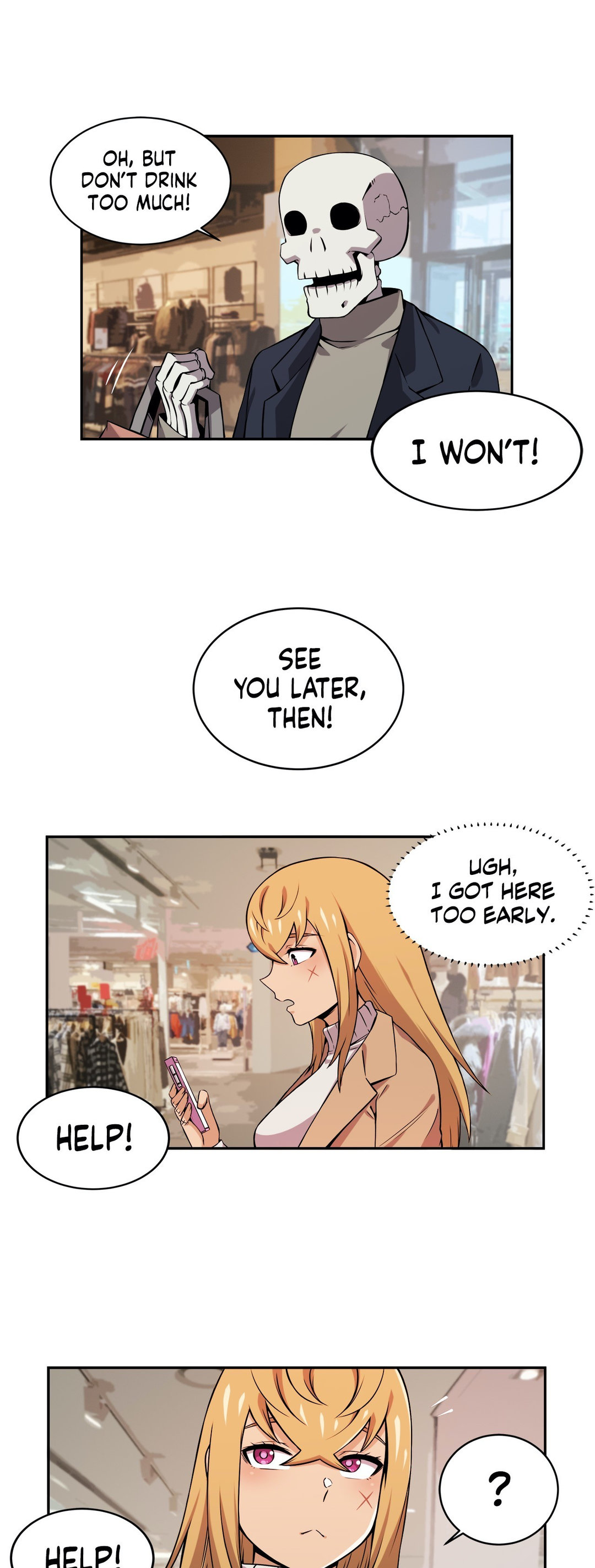 Zombie Girlfriend - Chapter 39 [photo 6] - MangaPorn