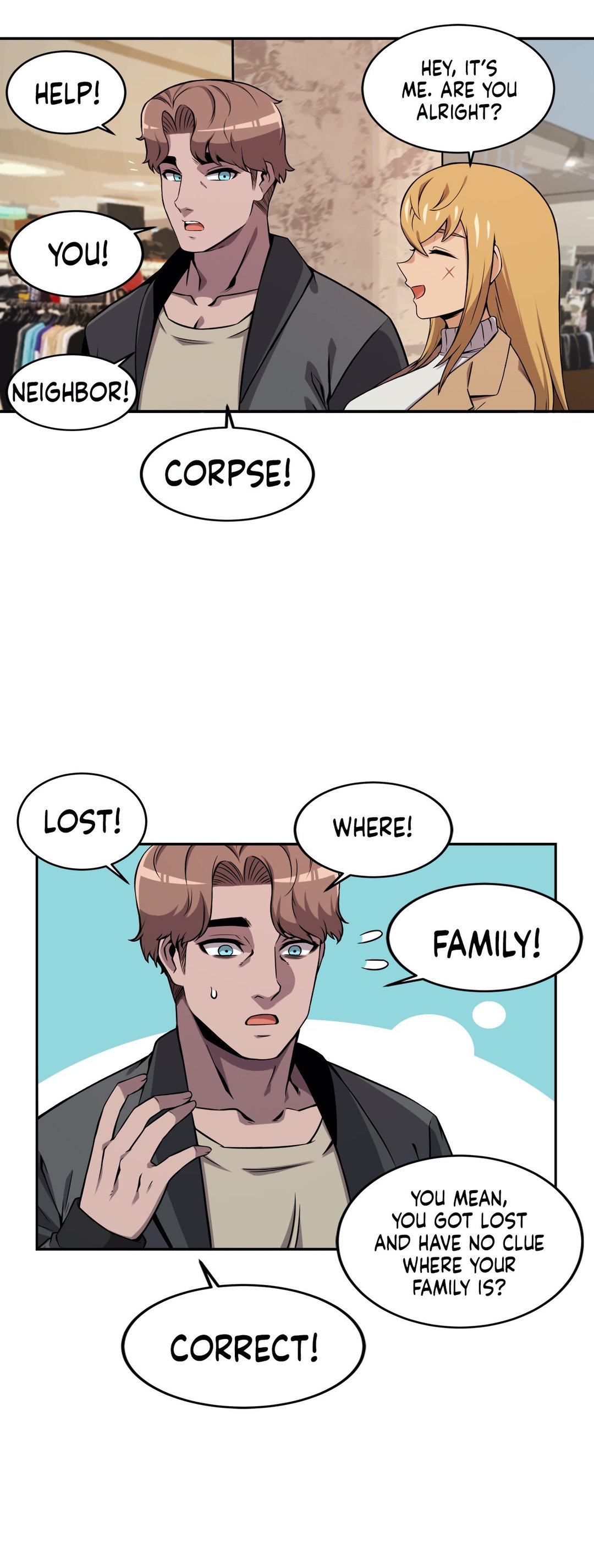 Zombie Girlfriend - Chapter 39 [photo 8] - MangaPorn