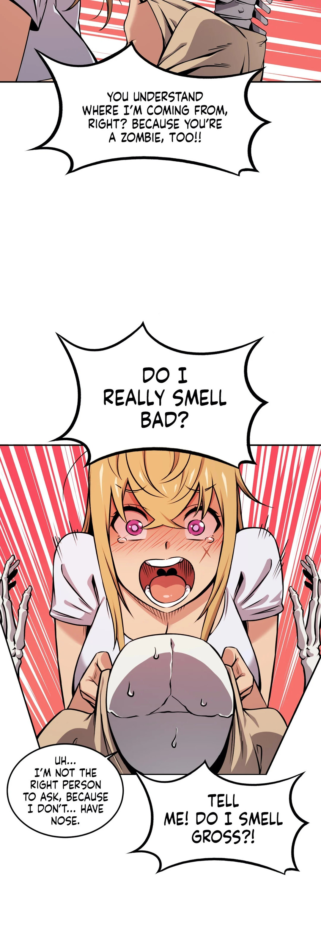 Zombie Girlfriend - Chapter 40 [photo 12] - MangaPorn