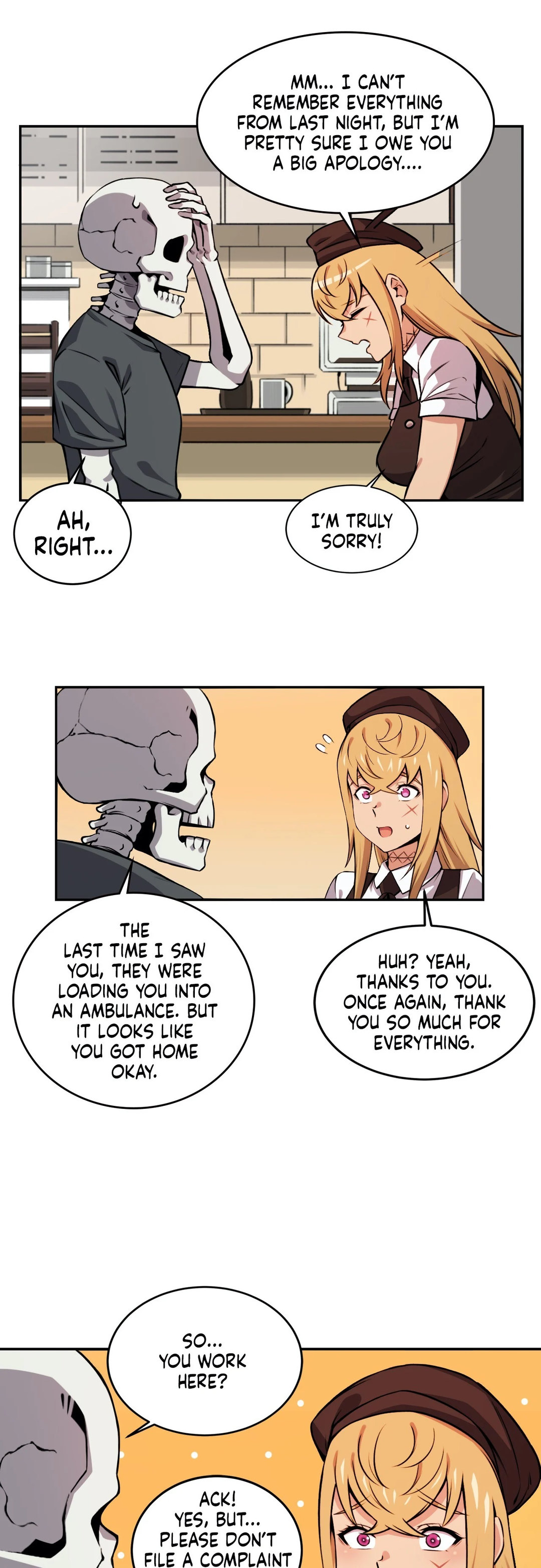 Zombie Girlfriend - Chapter 40 [photo 19] - MangaPorn