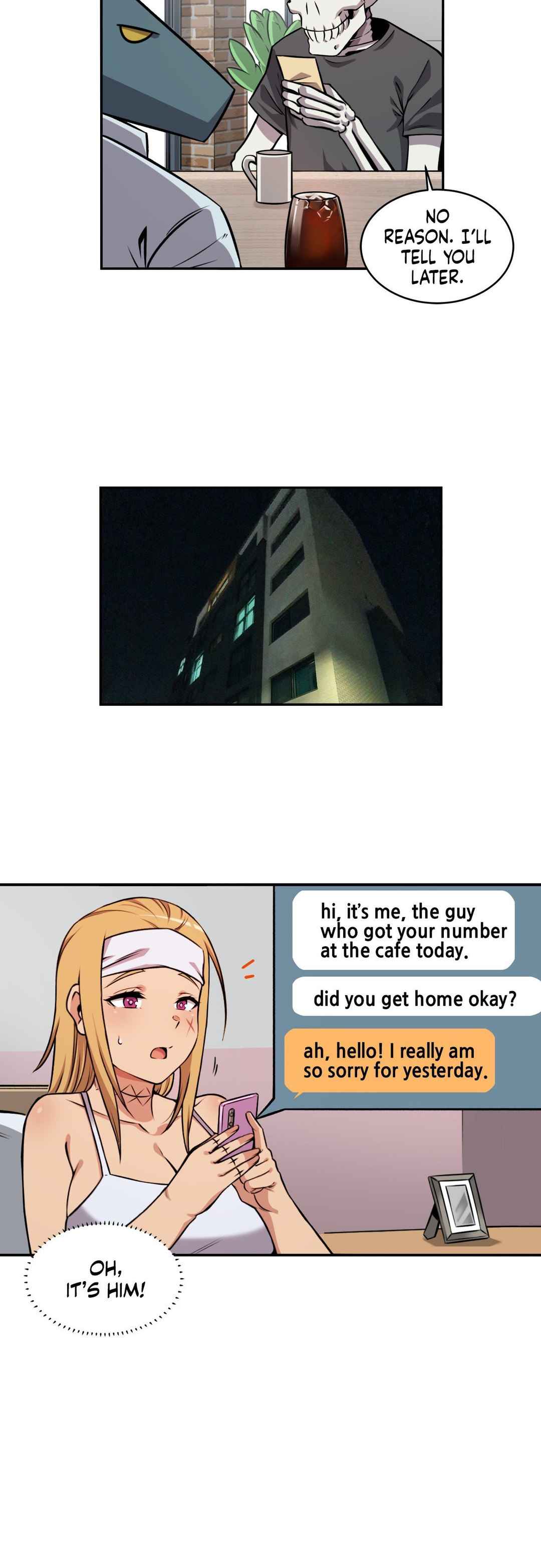 Zombie Girlfriend - Chapter 40 [photo 21] - MangaPorn