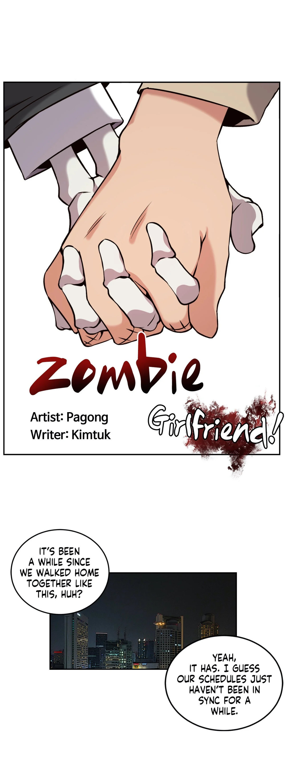 Zombie Girlfriend - Chapter 41 [photo 3] - MangaPorn