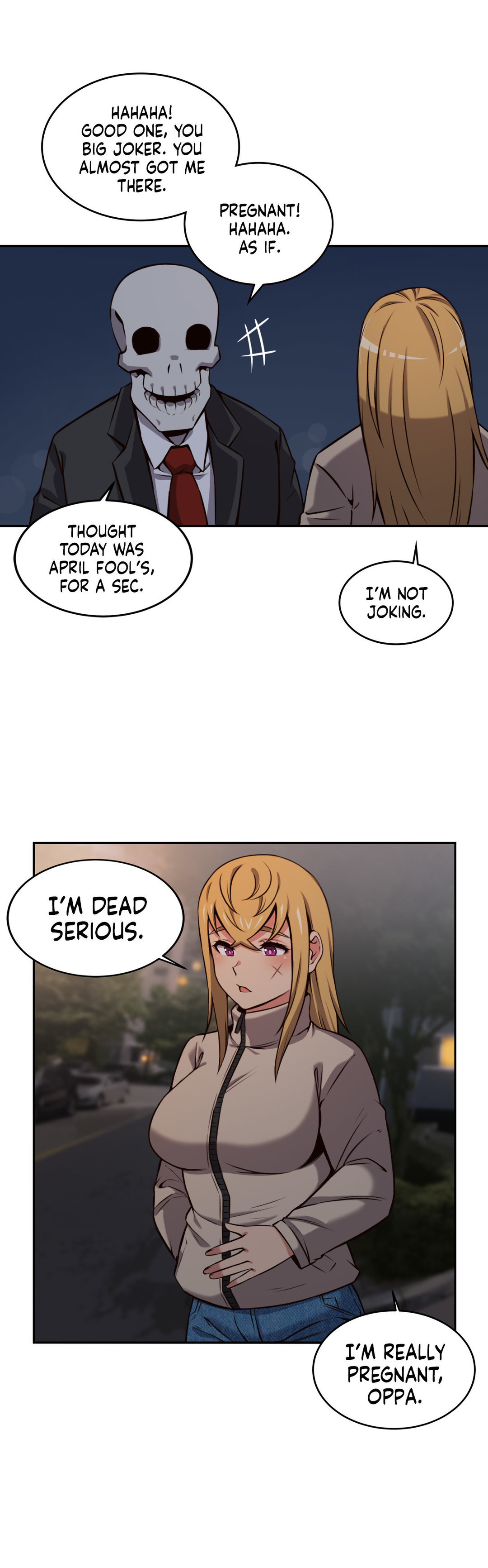 Zombie Girlfriend - Chapter 42 [photo 3] - MangaPorn