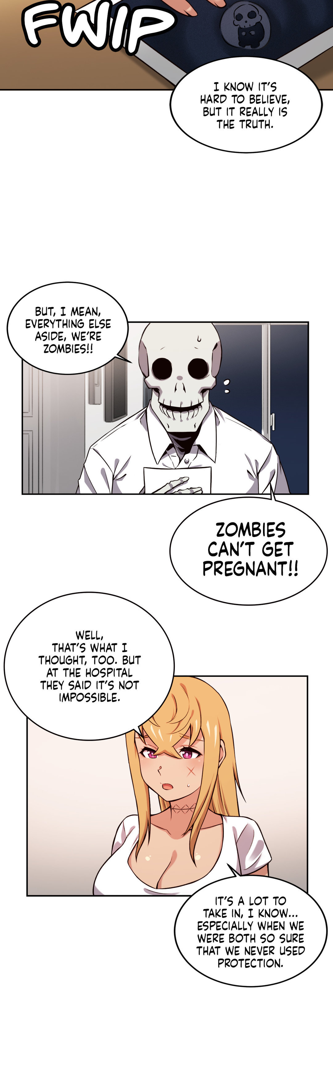 Zombie Girlfriend - Chapter 42 [photo 5] - MangaPorn