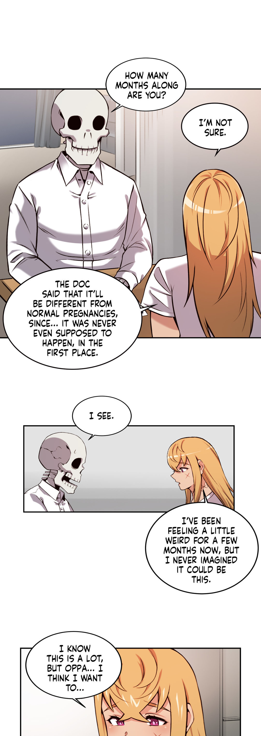 Zombie Girlfriend - Chapter 42 [photo 6] - MangaPorn