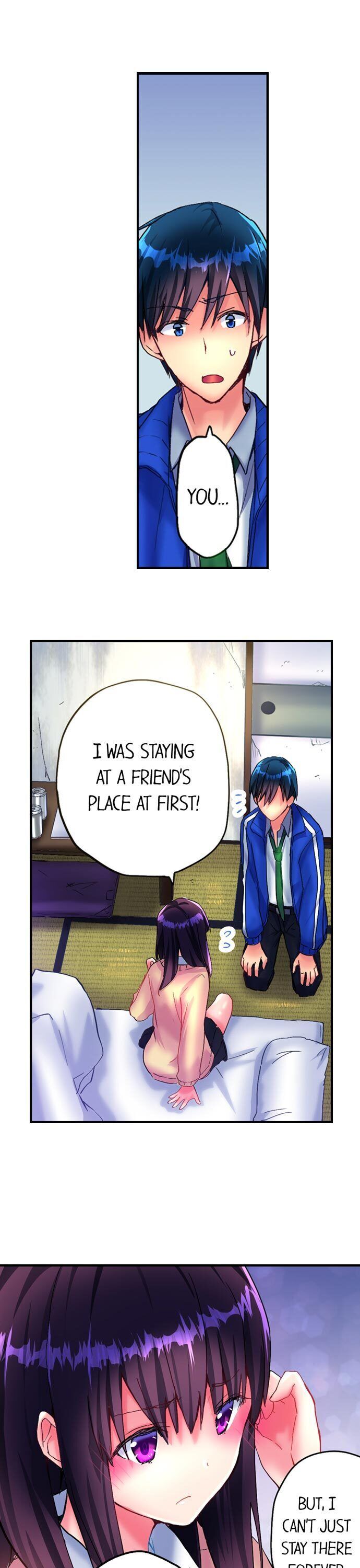 Hot Sex in the Winter - Chapter 1 [photo 12] - MangaPorn