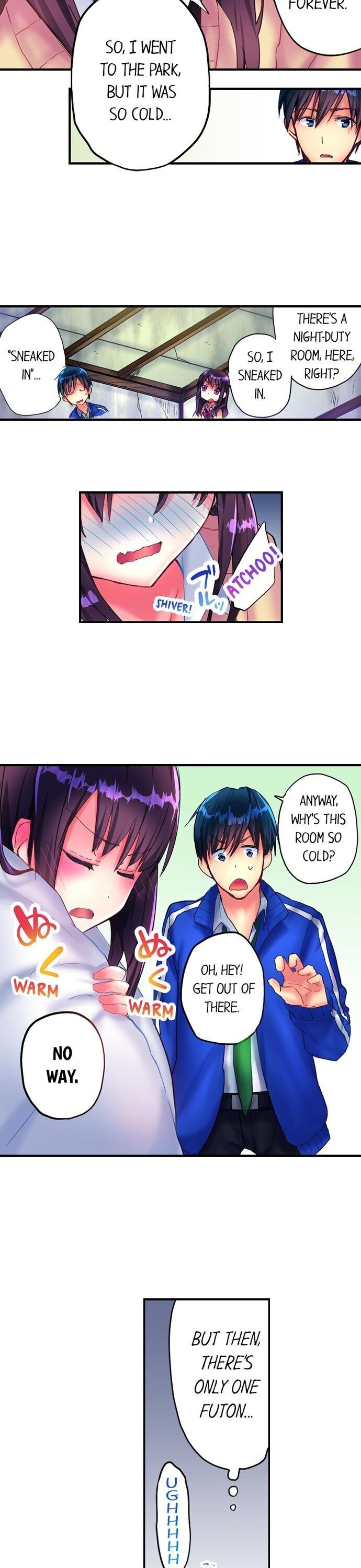 Hot Sex in the Winter - Chapter 1 [photo 13] - MangaPorn