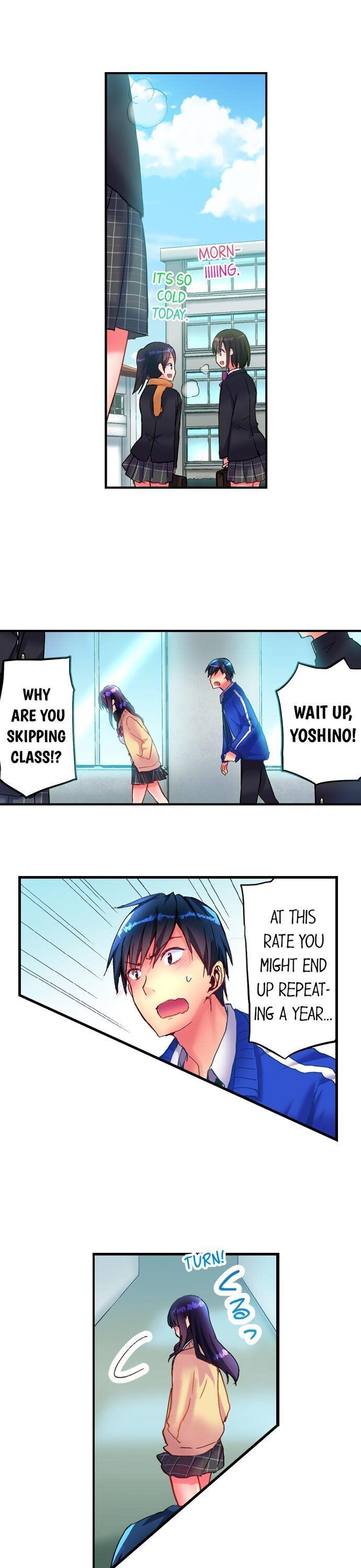Hot Sex in the Winter - Chapter 1 [photo 2] - MangaPorn