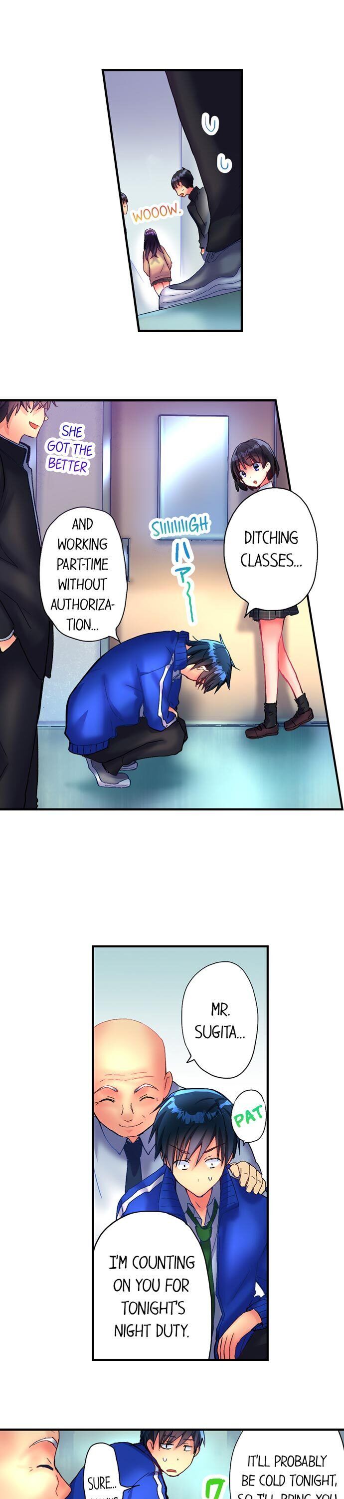 Hot Sex in the Winter - Chapter 1 [photo 4] - MangaPorn