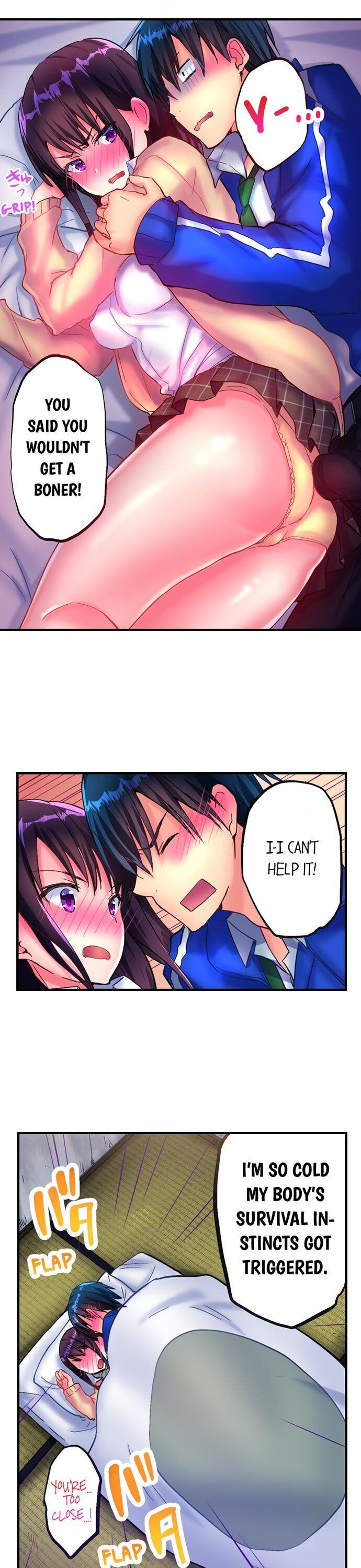 Hot Sex in the Winter - Chapter 2 [photo 3] - MangaPorn