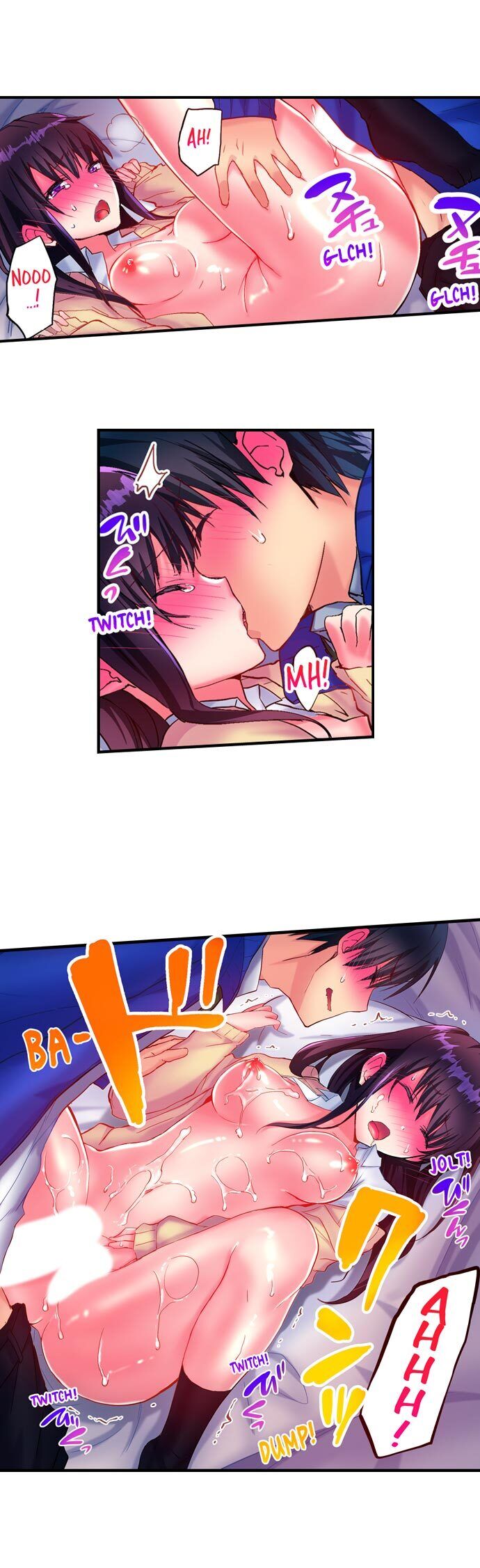 Hot Sex in the Winter - Chapter 3 [photo 11] - MangaPorn