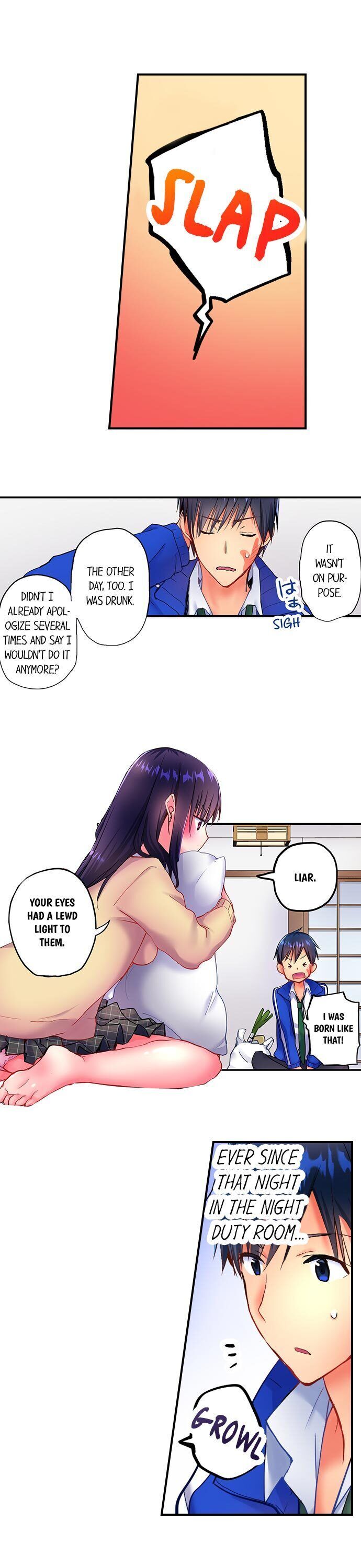 Hot Sex in the Winter - Chapter 4 [photo 4] - MangaPorn