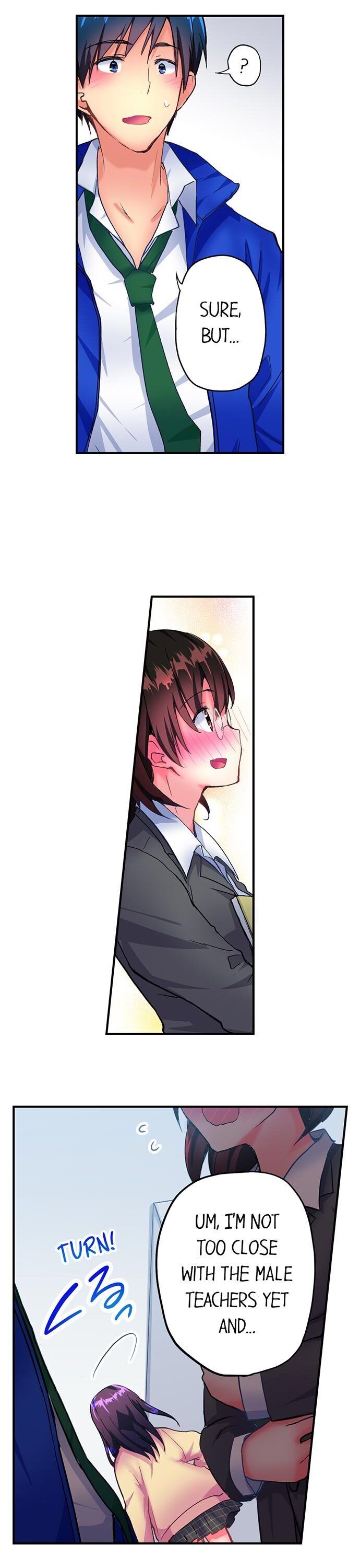 Hot Sex in the Winter - Chapter 7 [photo 12] - MangaPorn