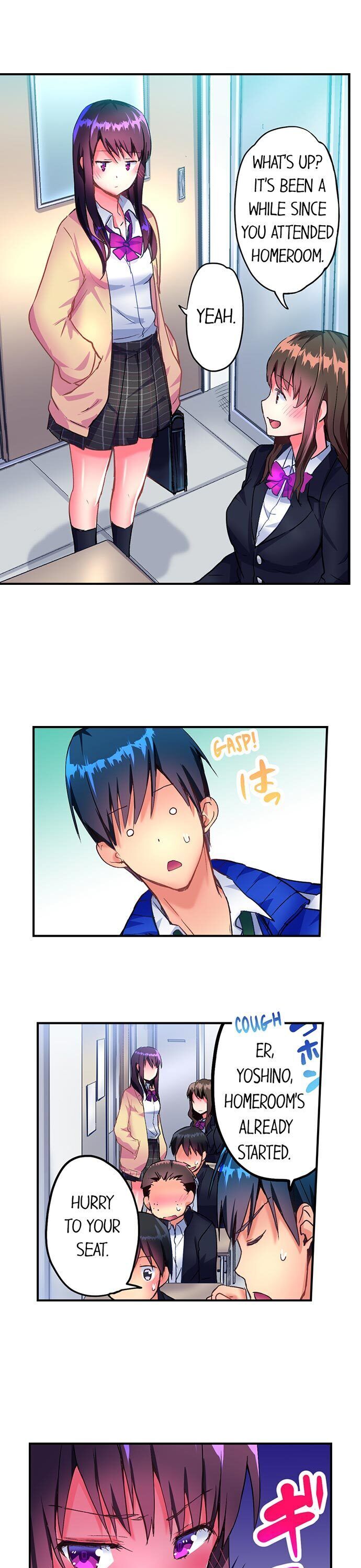 Hot Sex in the Winter - Chapter 7 [photo 7] - MangaPorn