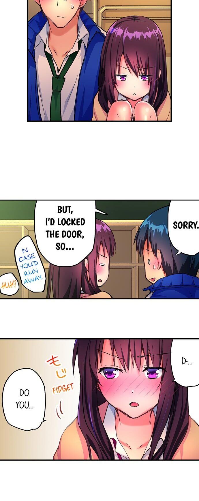Hot Sex in the Winter - Chapter 9 [photo 15] - MangaPorn