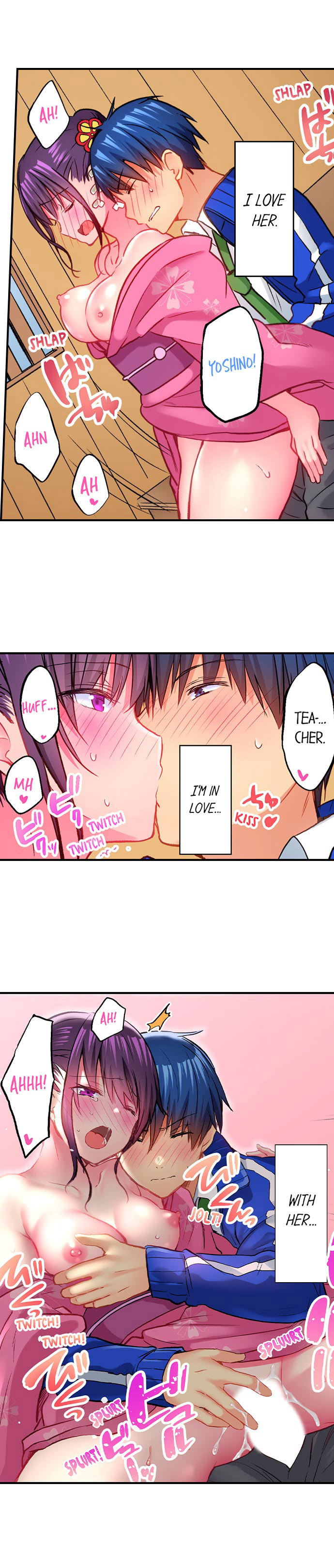 Hot Sex in the Winter - Chapter 27 [photo 8] - MangaPorn
