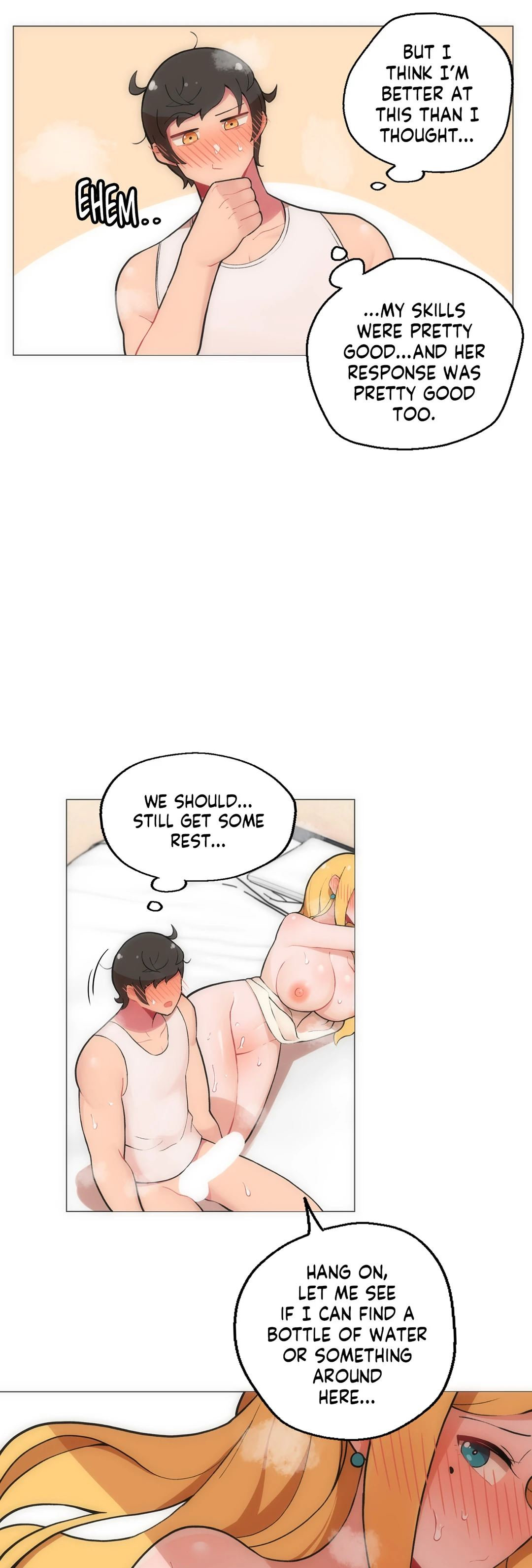 Sexcape Room: Good Game - Chapter 3 [photo 37] - MangaPorn