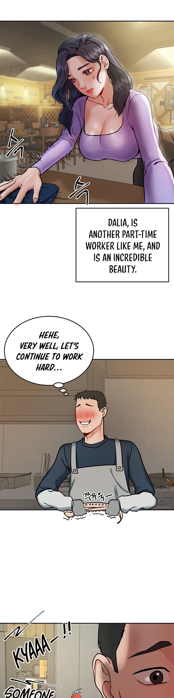 Part Time Job - Chapter 1 [photo 17] - MangaPorn