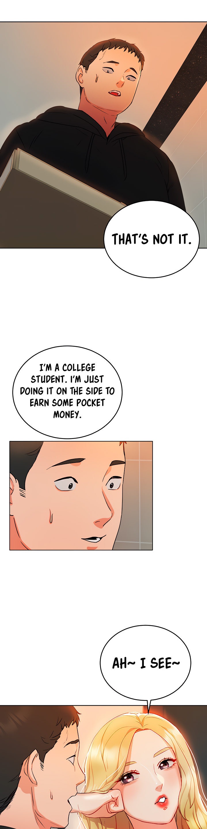 Part Time Job - Chapter 4 [photo 27] - MangaPorn