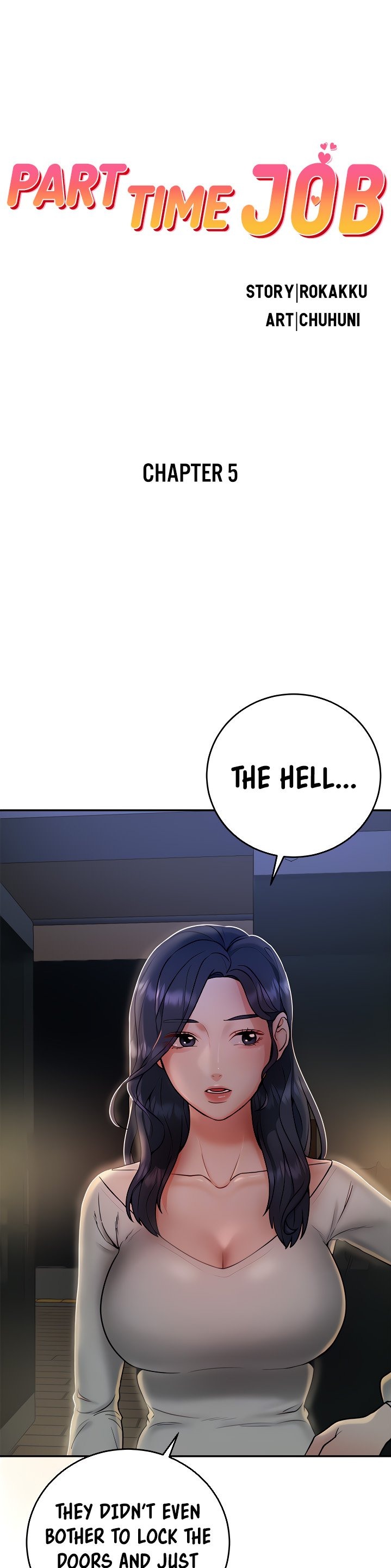 Part Time Job - Chapter 5 [photo 3] - MangaPorn