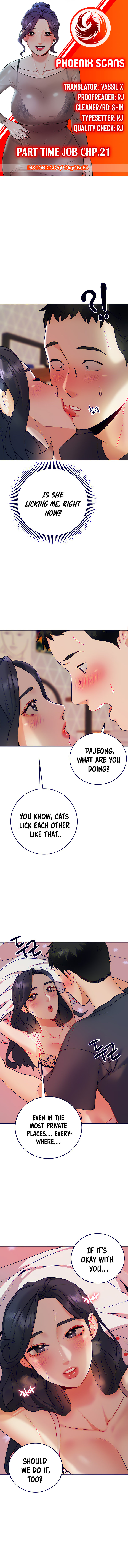 Part Time Job - Chapter 21 [photo 1] - MangaPorn