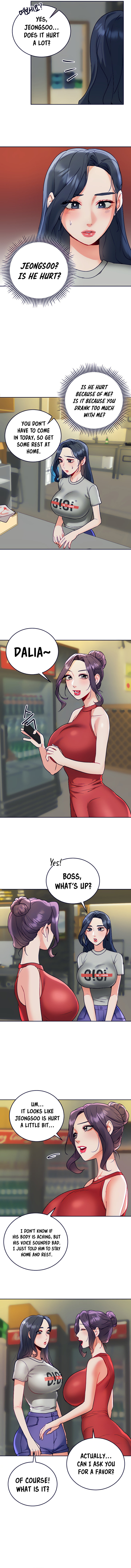 Part Time Job - Chapter 24 [photo 4] - MangaPorn