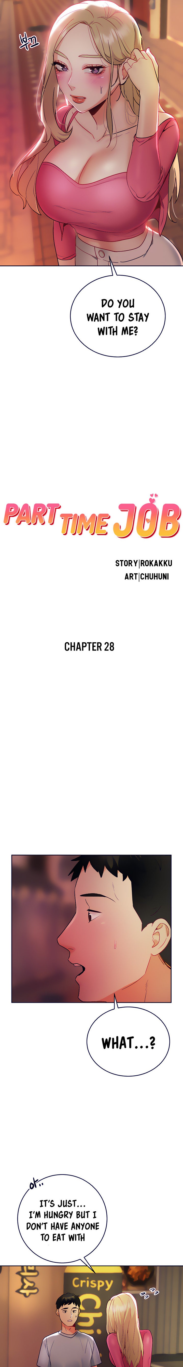 Part Time Job - Chapter 28 [photo 2] - MangaPorn