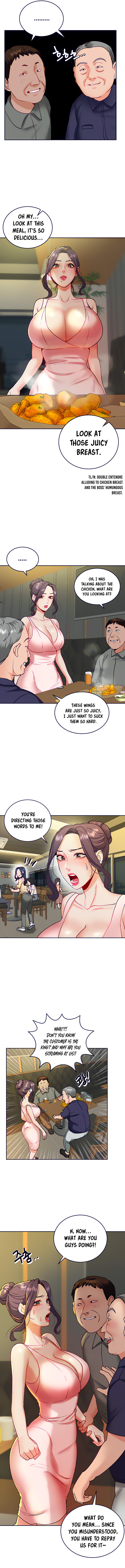 Part Time Job - Chapter 32 [photo 6] - MangaPorn