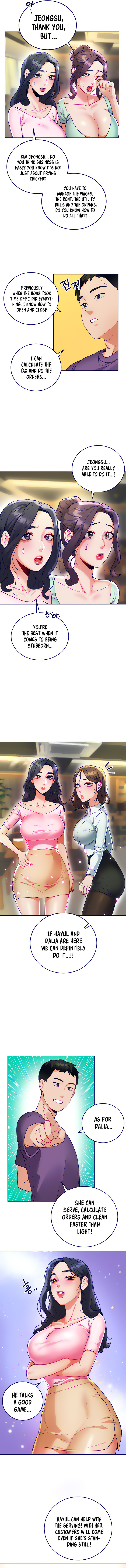 Part Time Job - Chapter 34 [photo 9] - MangaPorn