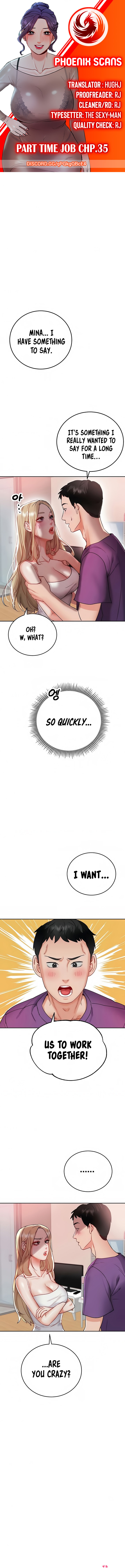 Part Time Job - Chapter 35 [photo 1] - MangaPorn