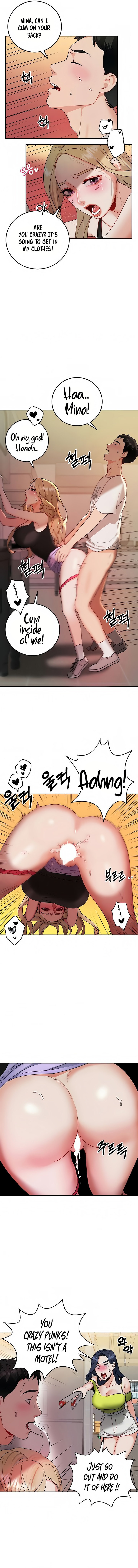 Part Time Job - Chapter 35 [photo 5] - MangaPorn