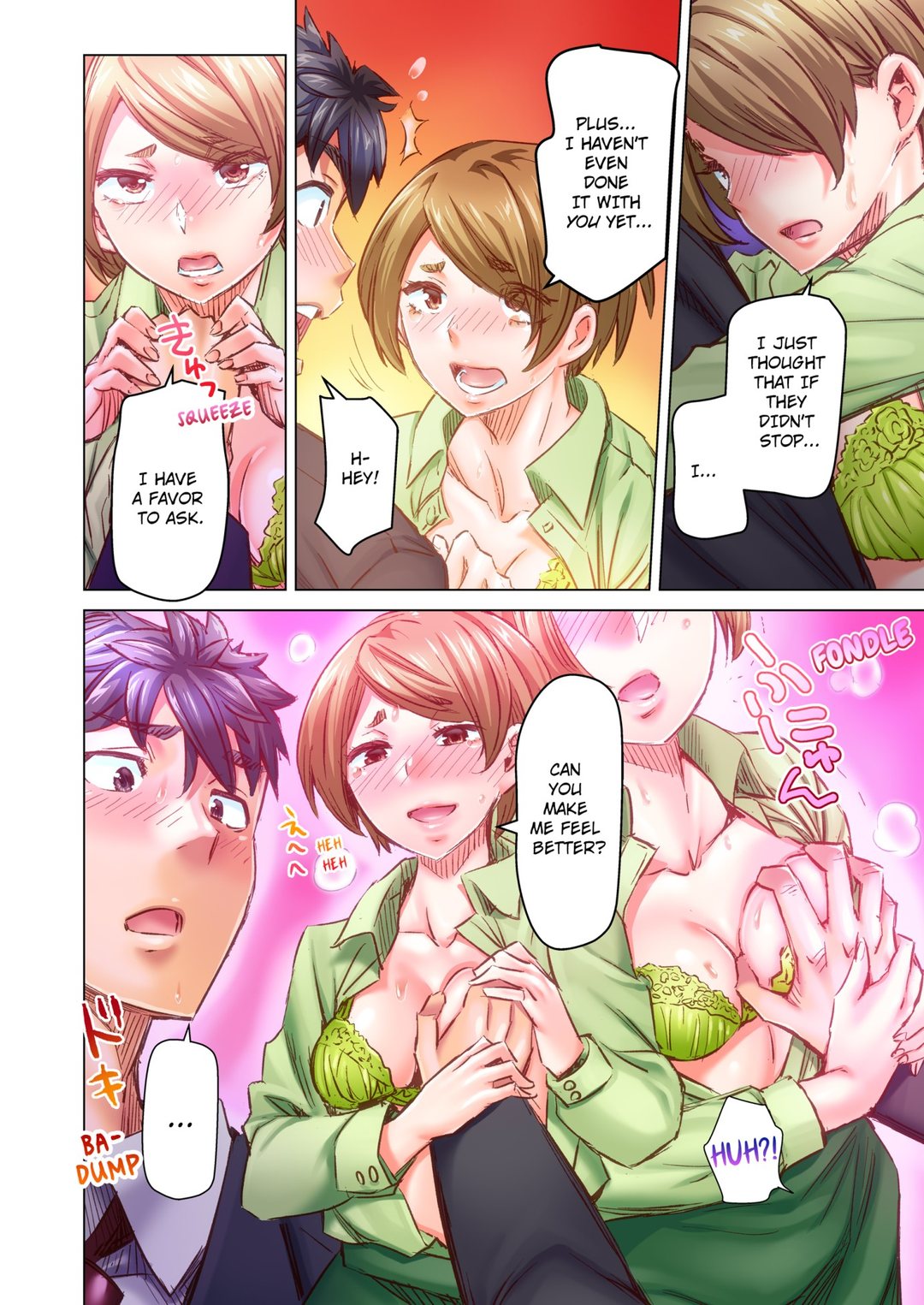 Marry Me, I’ll Fuck You Until You’re Pregnant! - Chapter 74 [photo 8] - MangaPorn