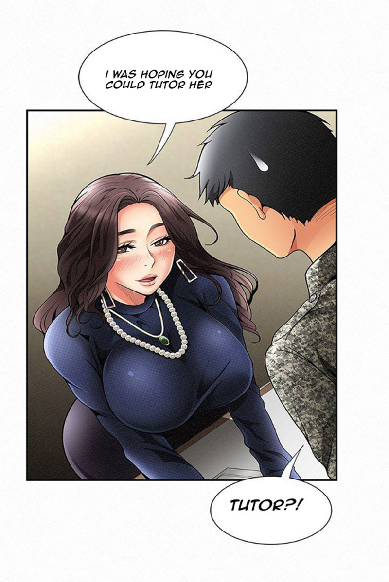 Reporting For Duty Ma’Am - Chapter 1 [photo 30] - MangaPorn