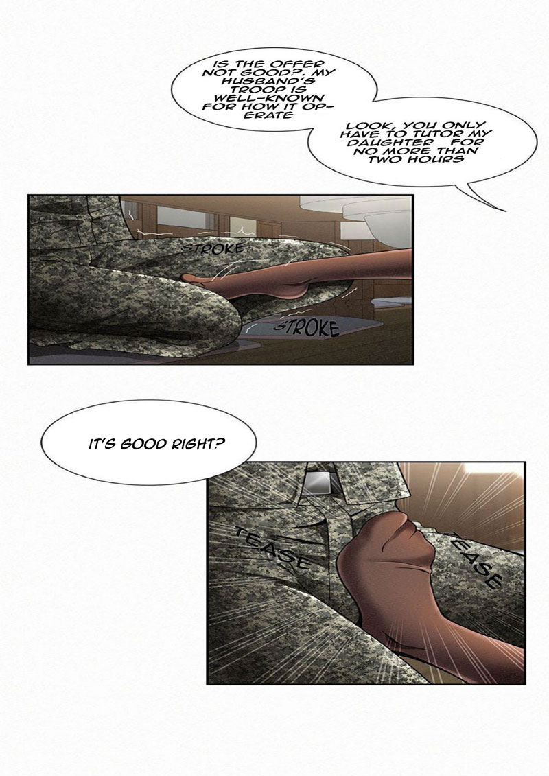Reporting For Duty Ma’Am - Chapter 1 [photo 36] - MangaPorn