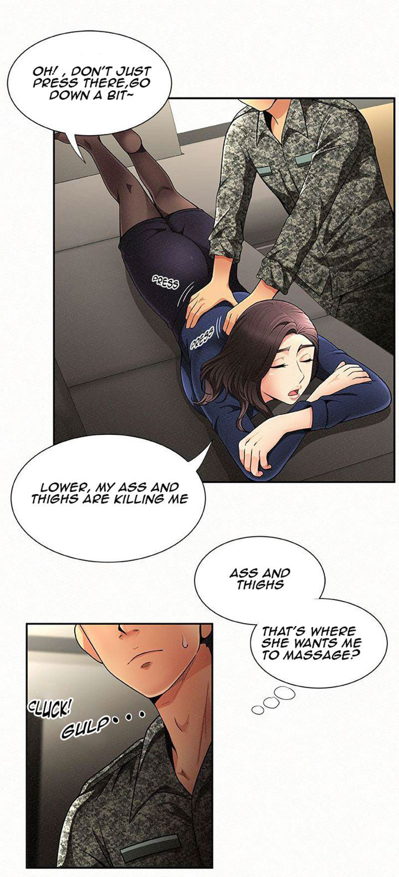 Reporting For Duty Ma’Am - Chapter 1 [photo 80] - MangaPorn